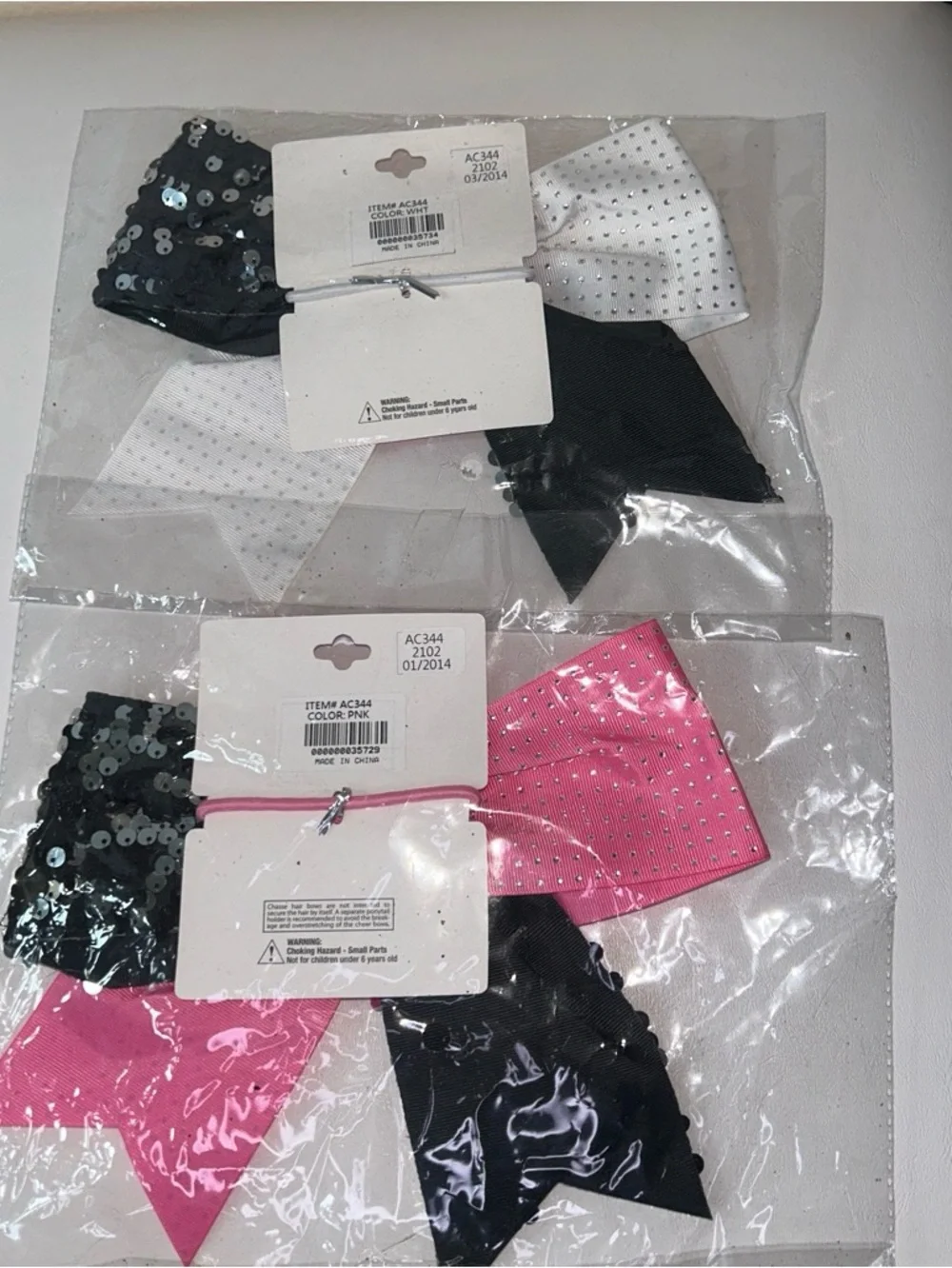 Hair Bow Ties